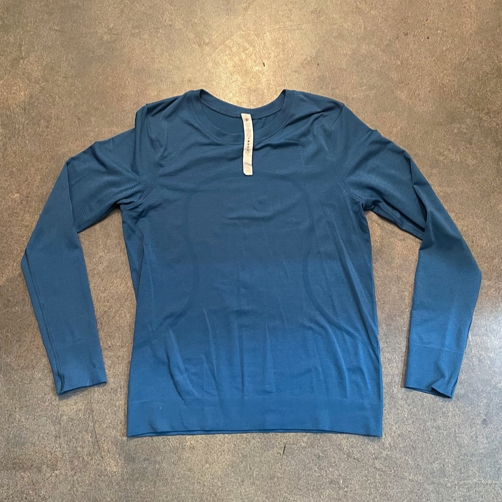 Lululemon Swiftly Tech Long Sleeve